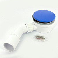 Сифон для душевого поддона McAlpine MRS10C цвет Хром