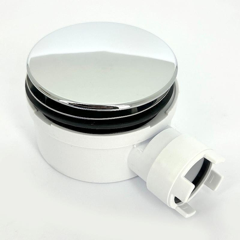 Сифон для душевого поддона McAlpine MRS10C цвет Хром