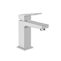Смеситель для раковины Vitra Minimax Square A43720EXP цвет Хром