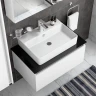 Смеситель для раковины Vitra Minimax Square A43720EXP цвет Хром