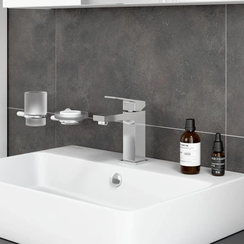 Смеситель для раковины Vitra Minimax Square A43720EXP цвет Хром