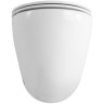 Комплект унитаза BelBagno Amanda BB051CHR+BB051SC с инсталляцией Grohe Rapid SL 38721001 с сиденьем Микролифт и клавишей смыва Хром фаянс подвесной