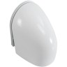 Комплект унитаза BelBagno Amanda BB051CHR+BB051SC с инсталляцией Grohe Rapid SL 38721001 с сиденьем Микролифт и клавишей смыва Хром фаянс подвесной