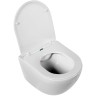 Комплект унитаза BelBagno Amanda BB051CHR+BB051SC с инсталляцией Grohe Rapid SL 38721001 с сиденьем Микролифт и клавишей смыва Хром фаянс подвесной