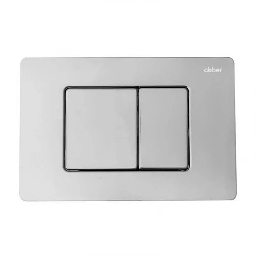 Комплект унитаза с инсталляцией Abber Rechteck AC1219TC-AC0105-AC0120 цвет Белый с сиденьем Микролифт