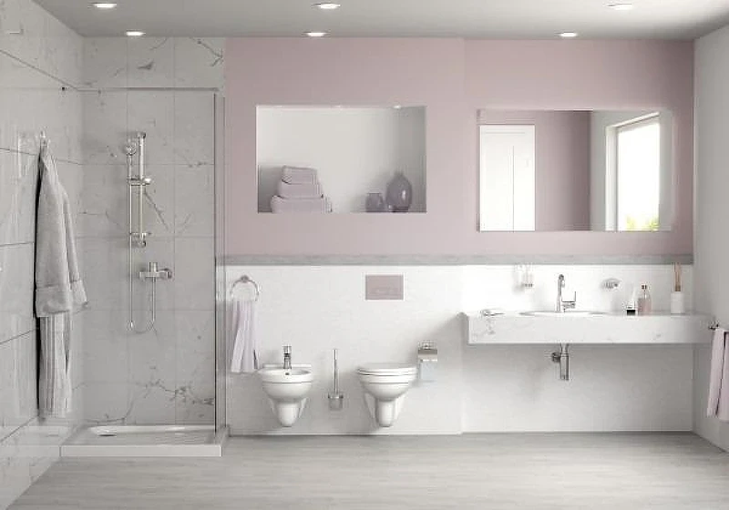 Унитаз подвесной Ideal Standard SevaFresh E406501 цвет Белый без сиденья