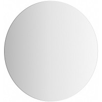 Зеркало Evoform Ledshine d50 BY 2552 с подсветкой 12 W - без выключателя - теплый белый свет стекло