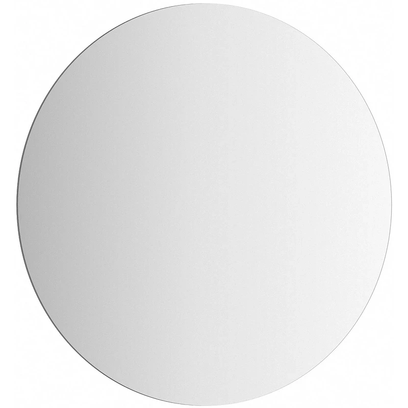 Зеркало Evoform Ledshine d50 BY 2552 с подсветкой 12 W - без выключателя - теплый белый свет стекло