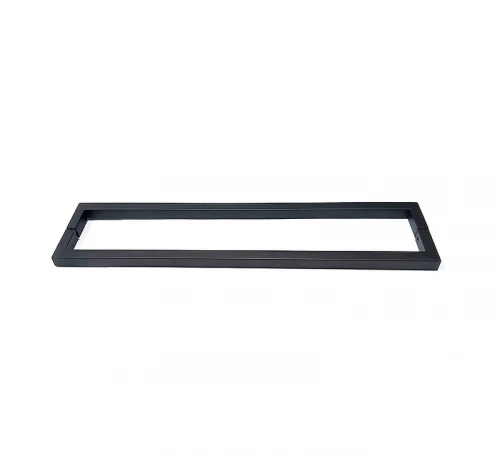 Душевой уголок Abber Schwarzer Diamant 120х70 AG30120BH-S70B-S70B профиль Черный стекло прозрачное