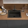 Кухонная мойка Reflexion Optima 52 RX0952BL цвет Черный