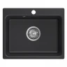 Кухонная мойка Reflexion Optima 52 RX0952BL цвет Черный