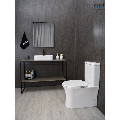Раковина Gid Geometrico N9550 50 51229 цвет Белый
