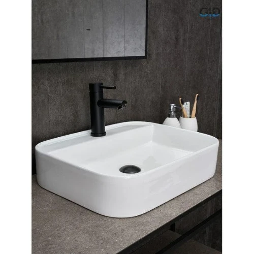 Раковина Gid Geometrico N9550 50 51229 цвет Белый