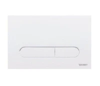 Кнопка смыва для инсталляции Duravit DuraSystem WD5009011000 цвет Белый