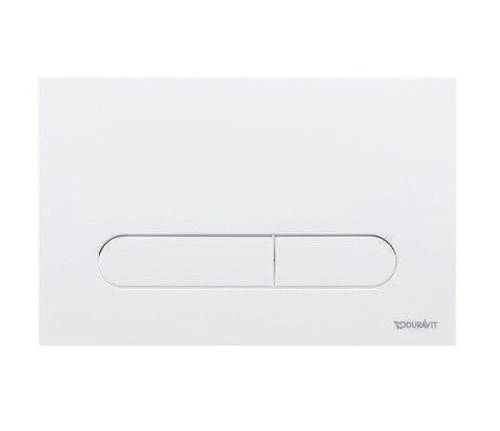 Кнопка смыва для инсталляции Duravit DuraSystem WD5009011000 цвет Белый