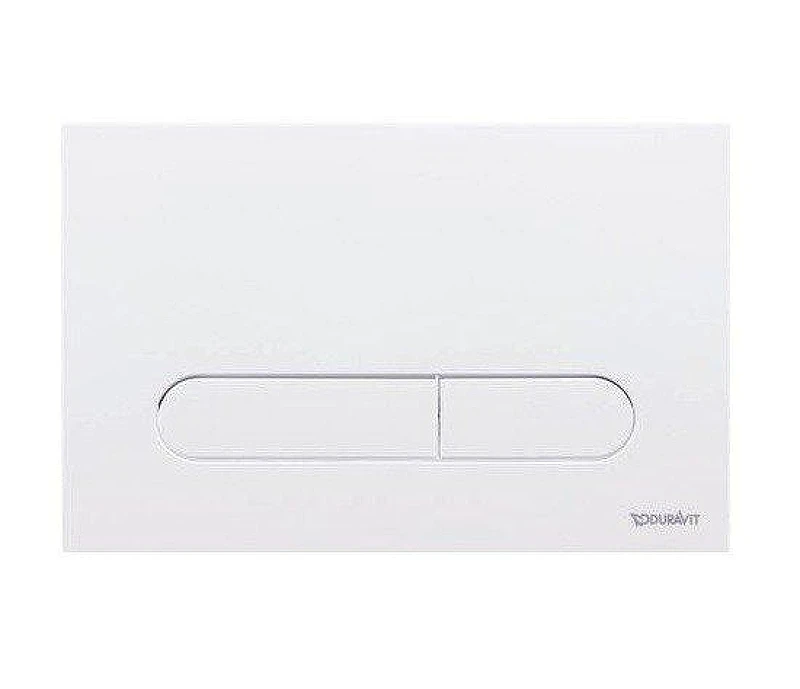 Кнопка смыва для инсталляции Duravit DuraSystem WD5009011000 цвет Белый