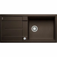 Кухонная мойка Blanco Metra XL 6S 515287 Кофе искусственный камень (литьевой мрамор) встраиваемый