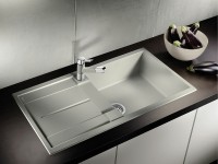 Кухонная мойка Blanco Metra XL 6S 515287 Кофе искусственный камень (литьевой мрамор) встраиваемый