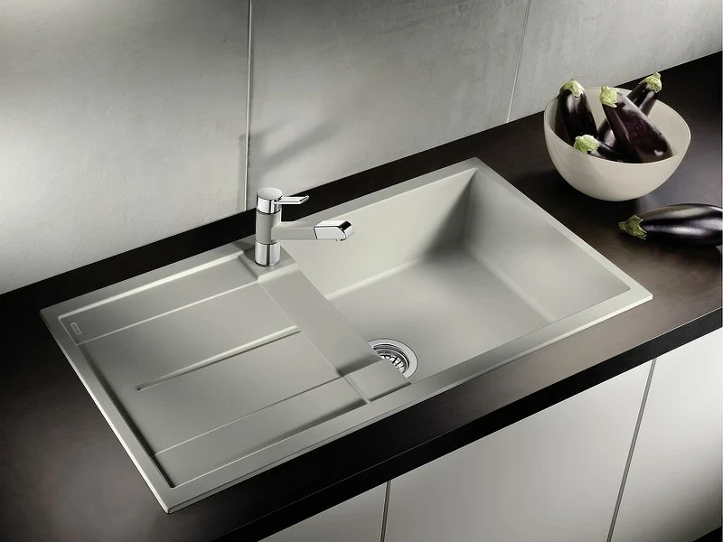 Кухонная мойка Blanco Metra XL 6S 515287 Кофе искусственный камень (литьевой мрамор) встраиваемый