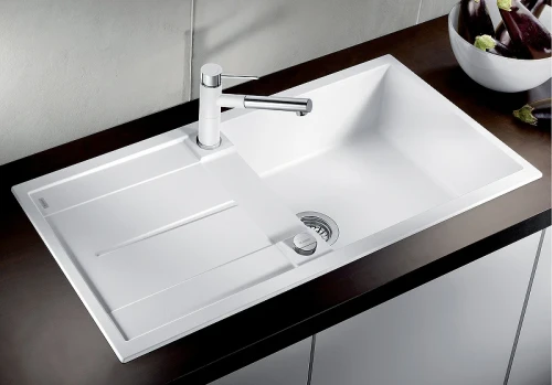Кухонная мойка Blanco Metra XL 6S 515287 Кофе искусственный камень (литьевой мрамор) встраиваемый