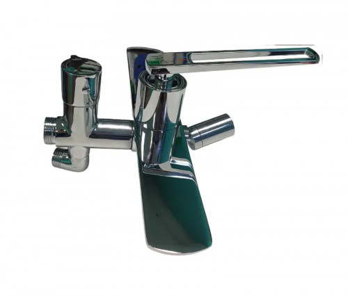 Душевая система Boch Mann Chika BM8601 Хром латунь на стену