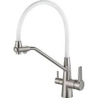 Смеситель для кухни ZorG Steel Hammer SH 903-8 SATIN