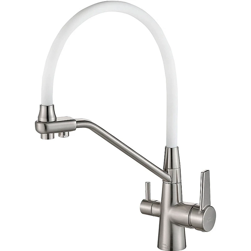 Смеситель для кухни ZorG Steel Hammer SH 903-8 SATIN