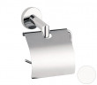 Держатель туалетной бумаги Remer Guest GS60BO с крышкой цвет Белый матовый