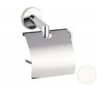 Держатель туалетной бумаги Remer Guest GS60BO с крышкой цвет Белый матовый