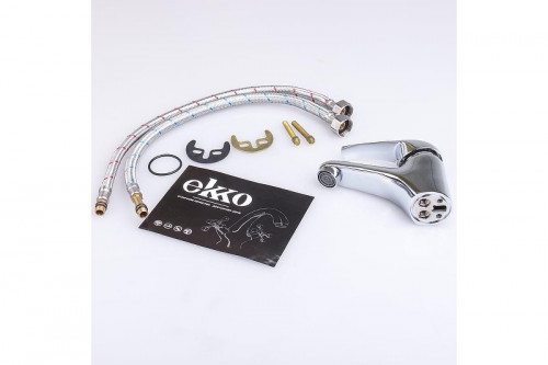 Смеситель для раковины Ekko E10109 цвет Хром