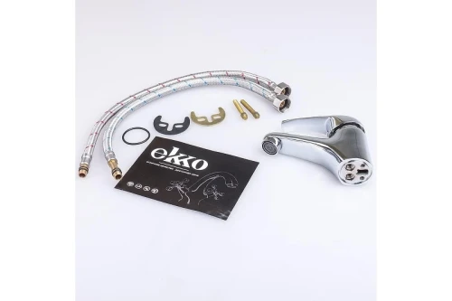 Смеситель для раковины Ekko E10109 цвет Хром