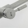 Смеситель для кухни Frap H52 F4352-22 Серый латунь