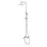 Душевая система Azario Florida Square AZ-WSA654232C цвет Хром