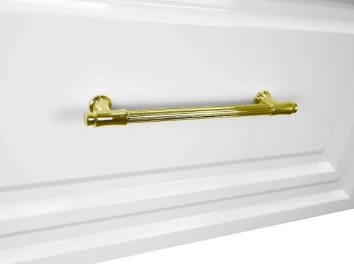Тумба с раковиной Azario Laura 70 CS00104006 подвесная цвет Белый глянцевый
