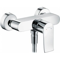 Смеситель для душа Hansgrohe Metris 31680000 Хром латунь на стену