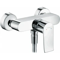 Смеситель для душа Hansgrohe Metris 31680000 Хром латунь на стену