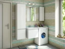 Шкаф пенал Эстет Dallas Luxe 40 L ФР-00001947 подвесной Белый МДФ / ЛДСП