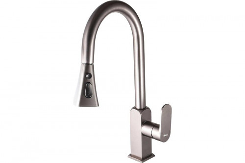 Смеситель для кухни Ekko E6003-21 цвет Темно-серый
