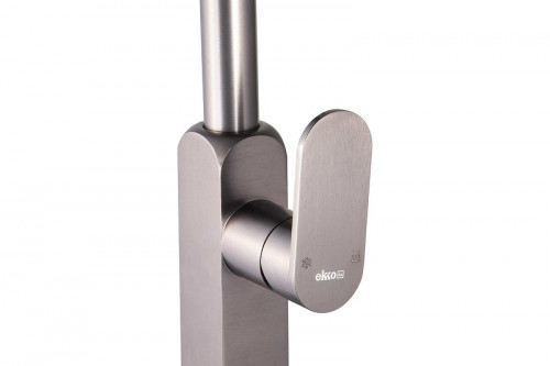 Смеситель для кухни Ekko E6003-21 цвет Темно-серый