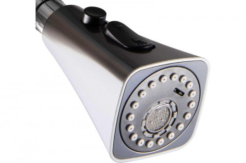 Смеситель для кухни Ekko E6003-21 цвет Темно-серый