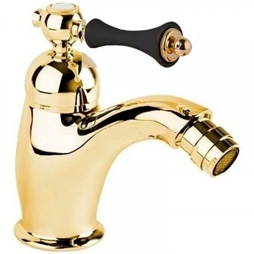 Смеситель для биде Cezares Margot MARGOT-BSM1-03/24-N Золото 24 карат