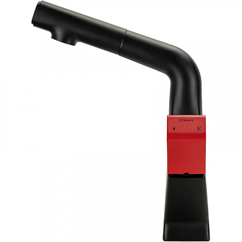 Смеситель для кухни Lemark Soul LM6008BR Черный латунь