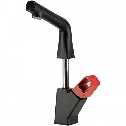 Смеситель для кухни Lemark Soul LM6008BR Черный латунь