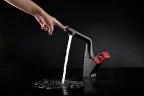 Смеситель для кухни Lemark Soul LM6008BR Черный латунь