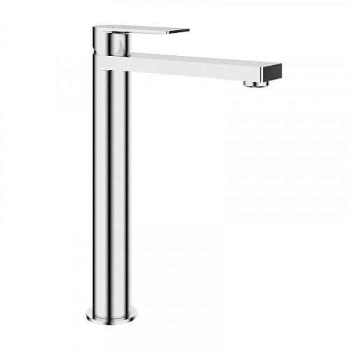 Смеситель для раковины Aqueduto Geomerico L GEO0300 цвет Хром