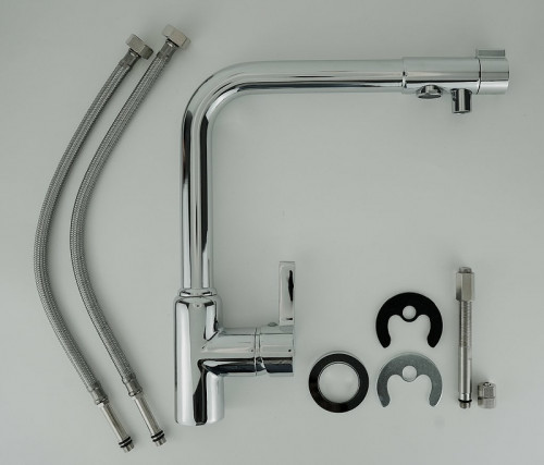 Смеситель для кухни ESKO K23 Хром латунь