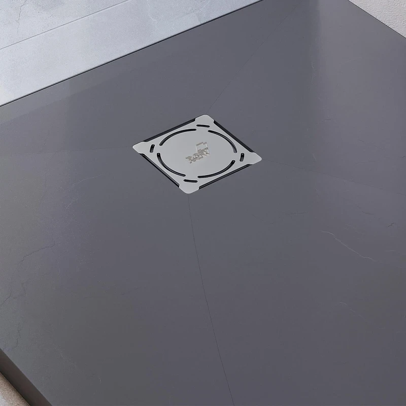 Душевой поддон из искусственного камня RGW Stone Tray (Стоун Трей) ST-G 120х90 16152912-002 цвет Графит