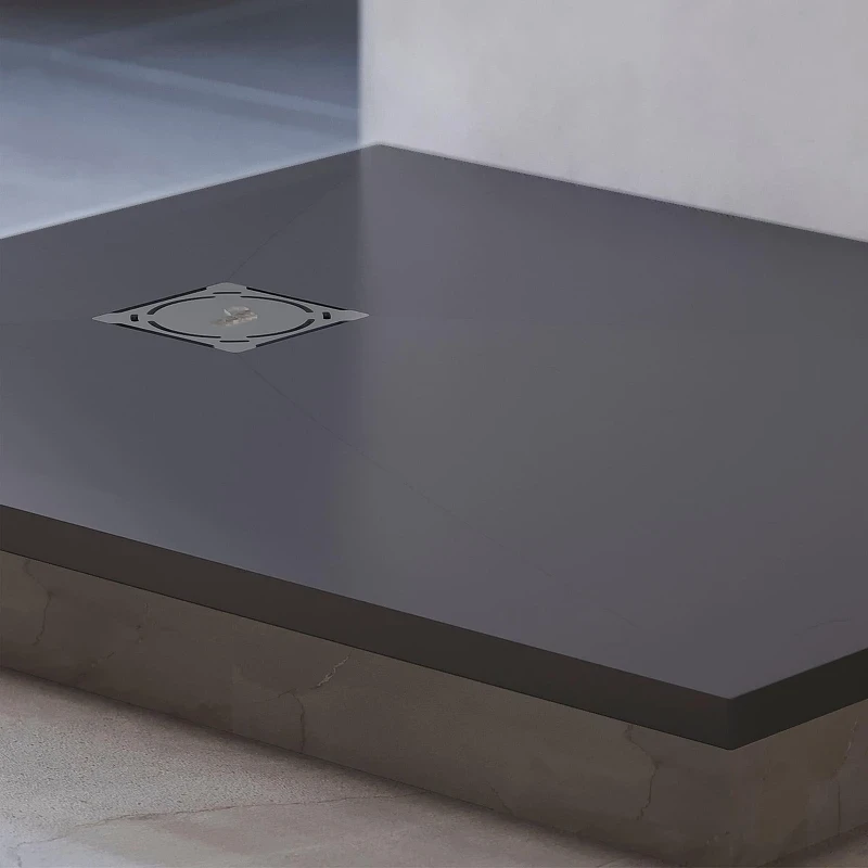 Душевой поддон из искусственного камня RGW Stone Tray (Стоун Трей) ST-G 120х90 16152912-002 цвет Графит