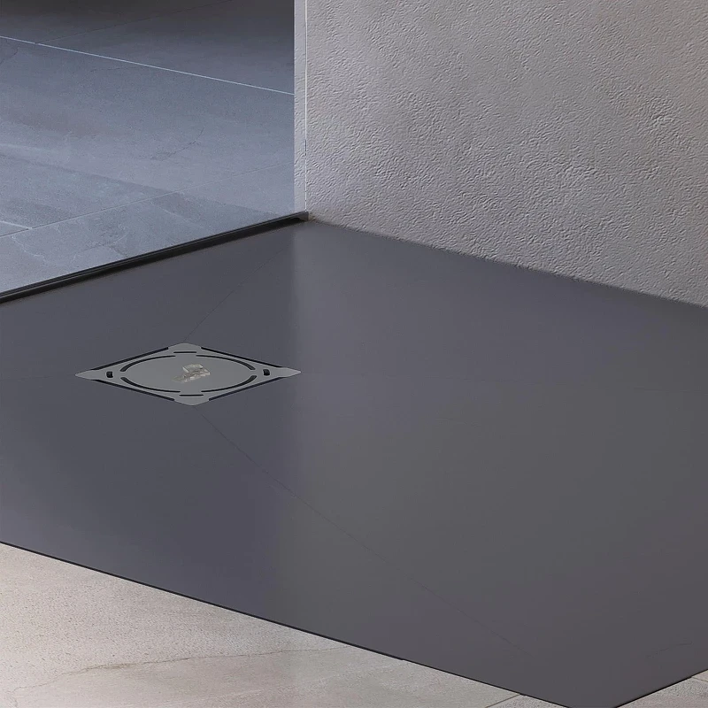 Душевой поддон из искусственного камня RGW Stone Tray (Стоун Трей) ST-G 120х90 16152912-002 цвет Графит