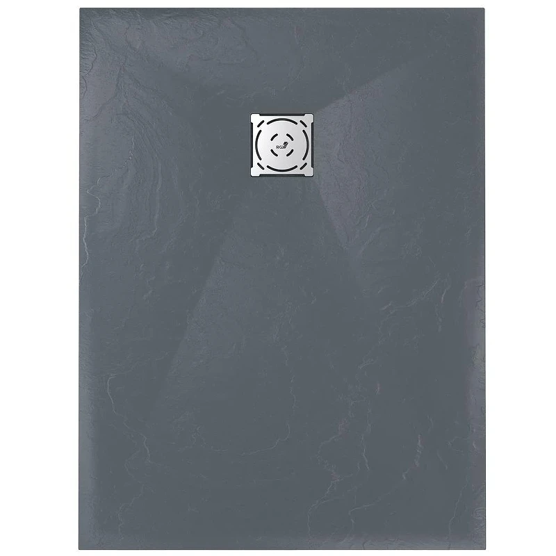 Душевой поддон из искусственного камня RGW Stone Tray (Стоун Трей) ST-G 120х90 16152912-002 цвет Графит